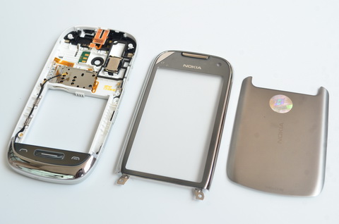 Vỏ Nokia C7-00 Chính Hãng(gồm cả cảm ứng)