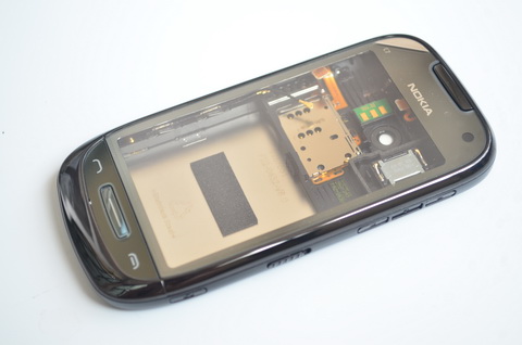 Vỏ Nokia C7-00 Chính Hãng(gồm cả cảm ứng)