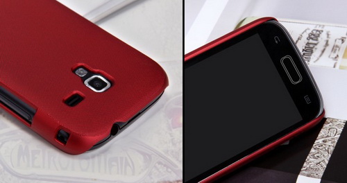 Vỏ ốp lưng cho Samsung Ace 2 i8160 (Loại sần hiệu NillKin )