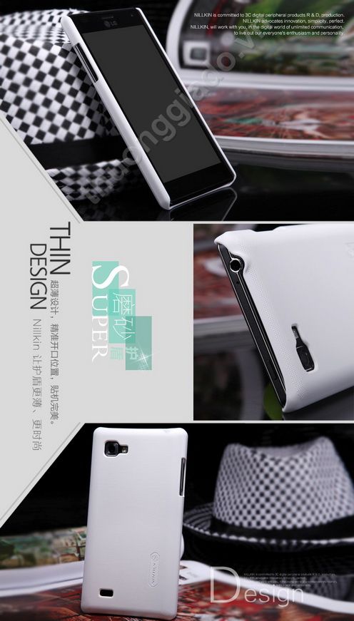 Vỏ ốp lưng NillKin cho LG Optimus 4X HD, P880
