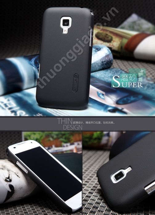 Vỏ ốp lưng Sần NillKin cho Sky A820L