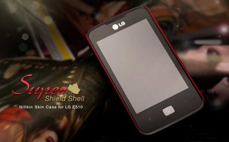 Vỏ ốp sần NillKin cho LG Optimus Glare E510