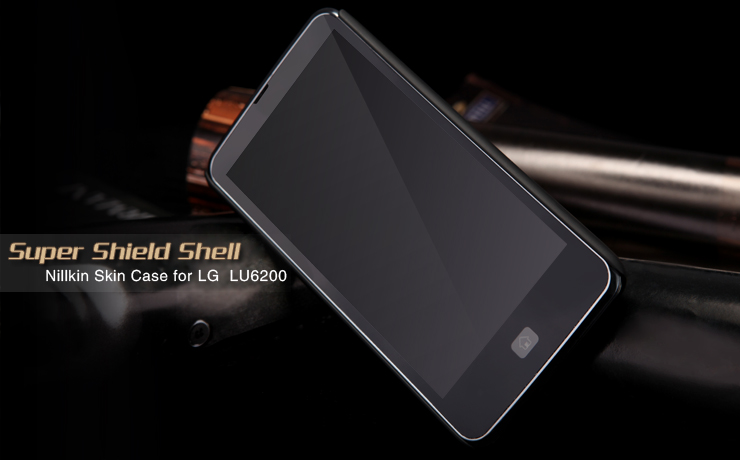 Vỏ ốp sần NillKin cho LG Optimus LTE  LU6200