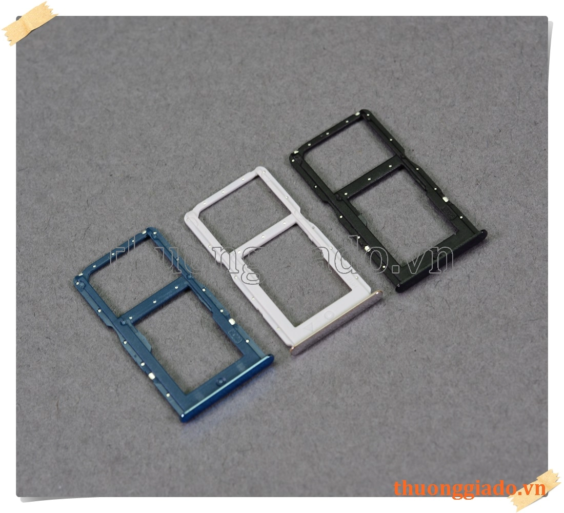 Khay sim Huawei P30 Lite, gồm cả ngăn đựng thẻ nhớ Khay sim Huawei P30 Lite, gồm cả ngăn đựng thẻ nhớ
