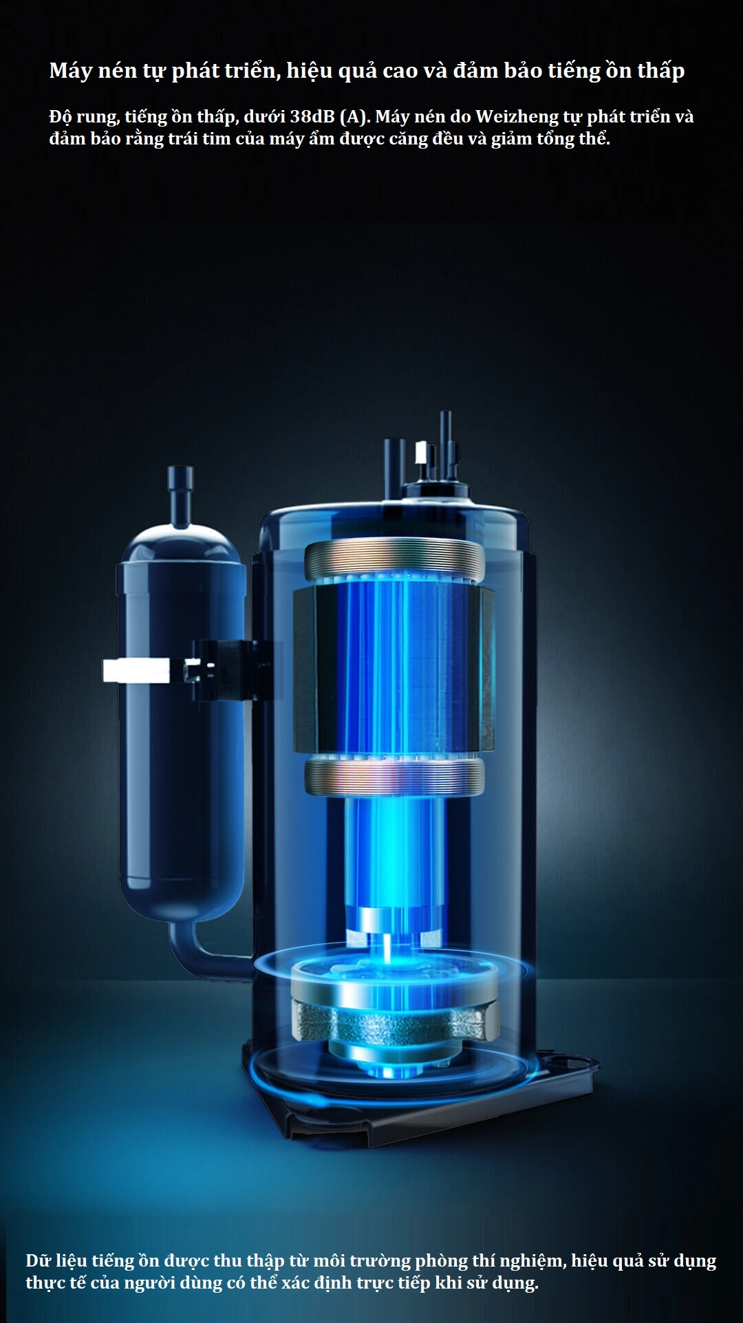 Máy hút ẩm Xiaomi NEW WIDETECH 30L (WDH330EFW1) kết nối Mihome