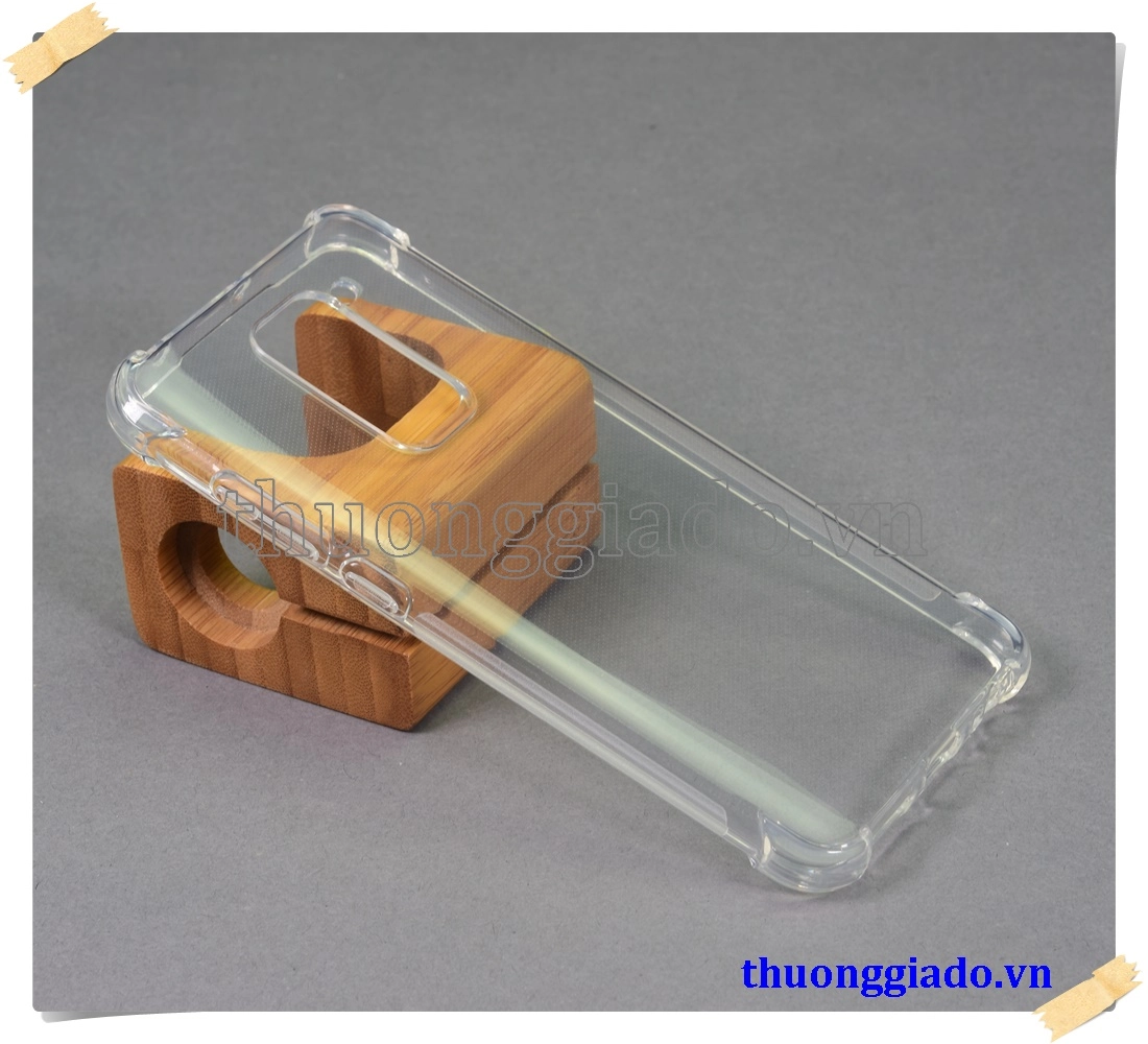 Ốp lưng silicone Redmi Note 9 (6.53 inch)/ Redmi 10X, ốp dẻo trong suốt chống sôc 4 góc