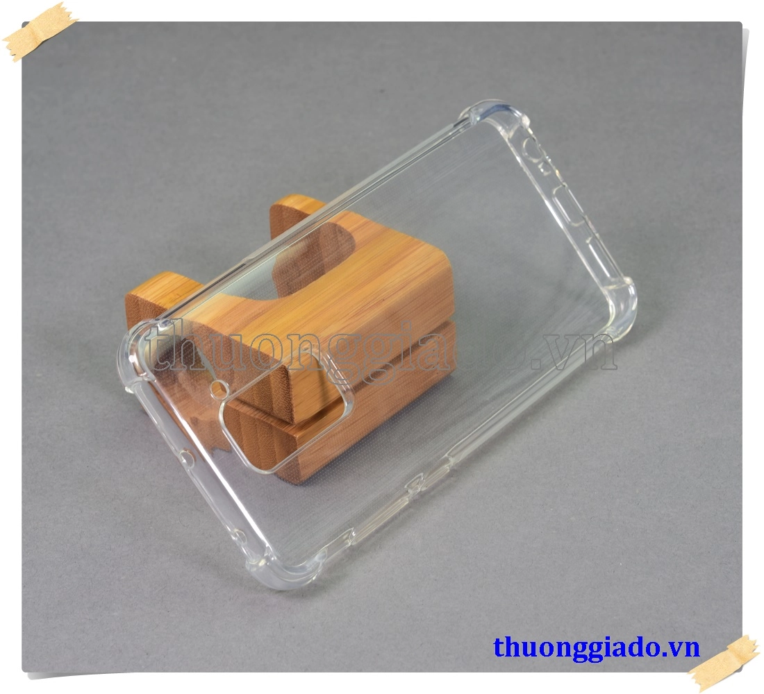 Ốp lưng silicone Redmi Note 9 (6.53 inch)/ Redmi 10X, ốp dẻo trong suốt chống sôc 4 góc