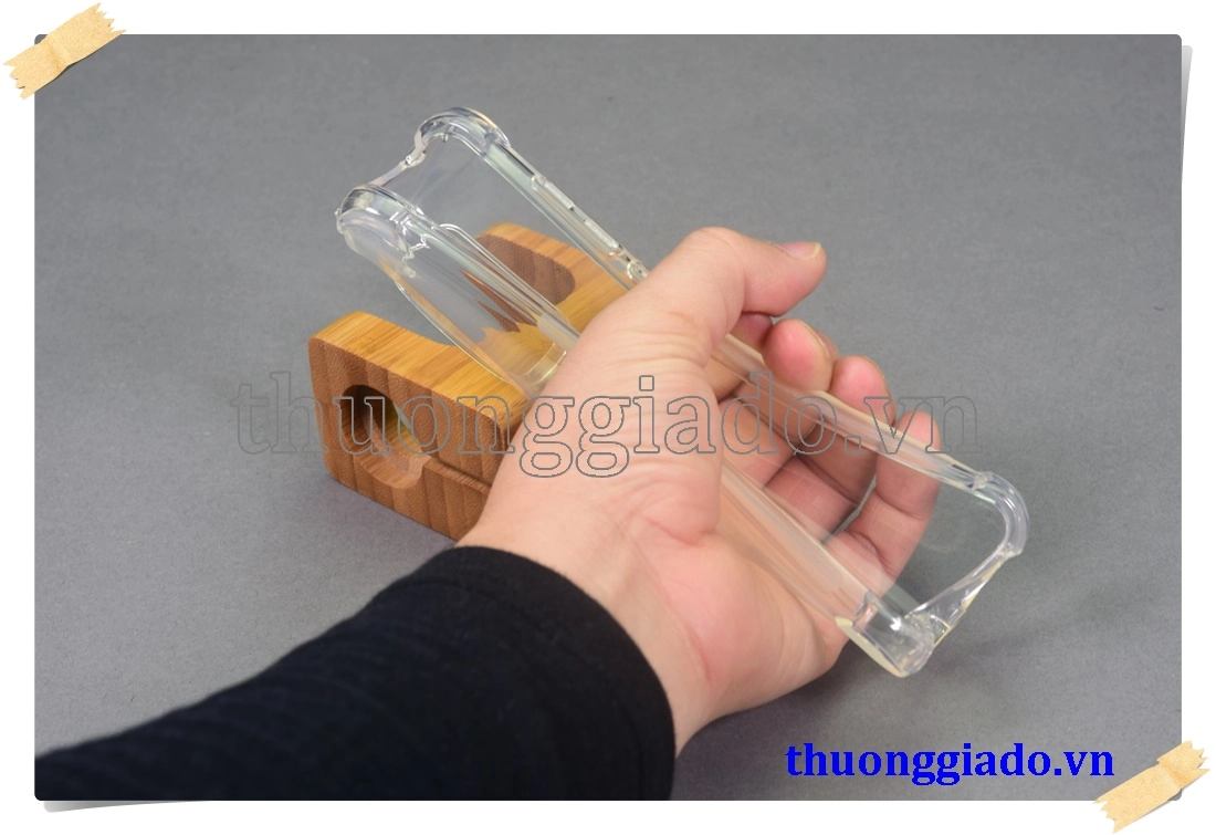 Ốp lưng silicone Redmi Note 9 (6.53 inch)/ Redmi 10X, ốp dẻo trong suốt chống sôc 4 góc