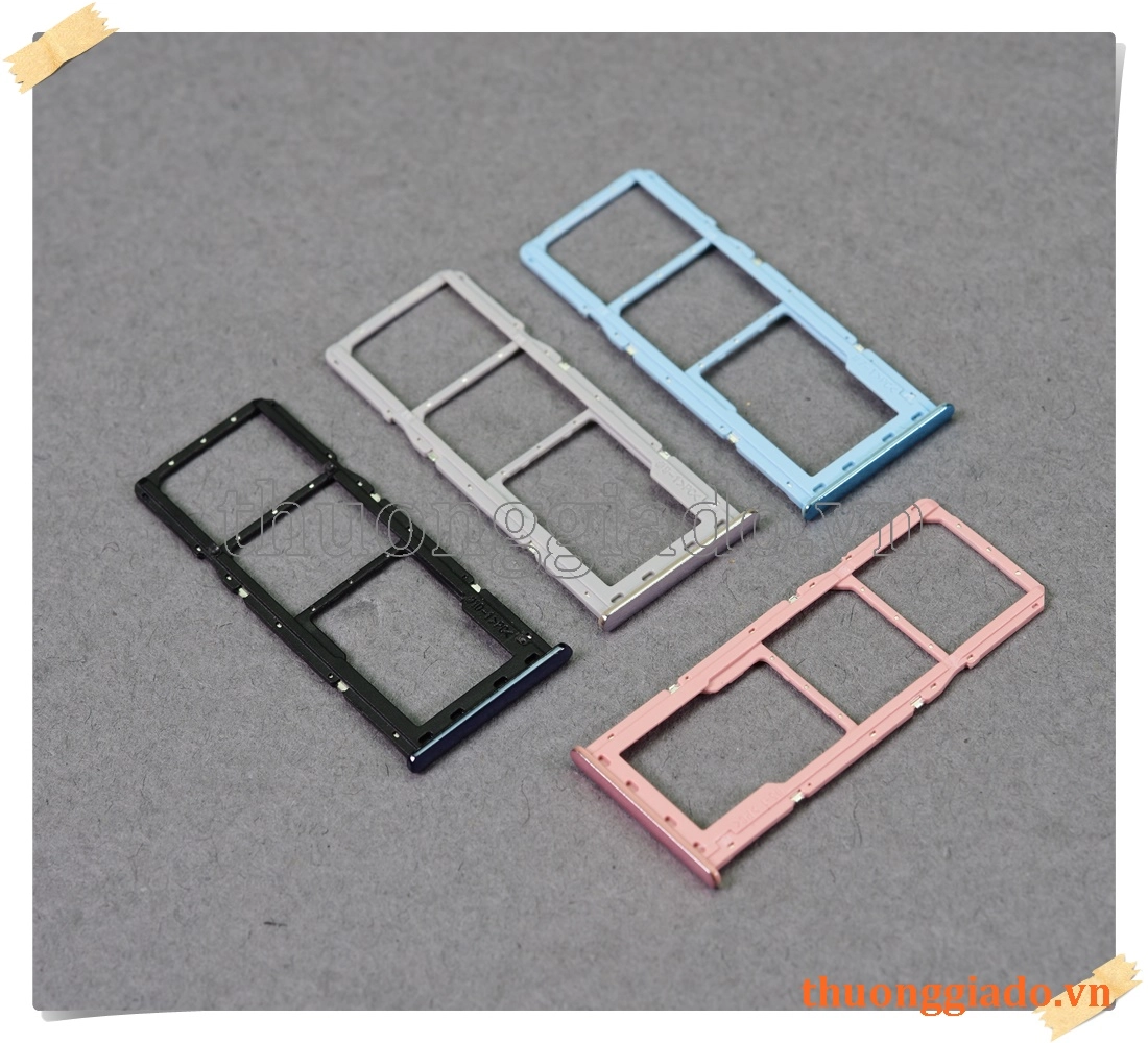 Khay sim Samsung Galaxy A51, Galaxy A71 (6.7 inch), 3 ngăn đựng trong 1 khay, nano sim Khay sim Samsung Galaxy A51, Galaxy A71 (6.7 inch), 3 ngăn đựng trong 1 khay, nano sim