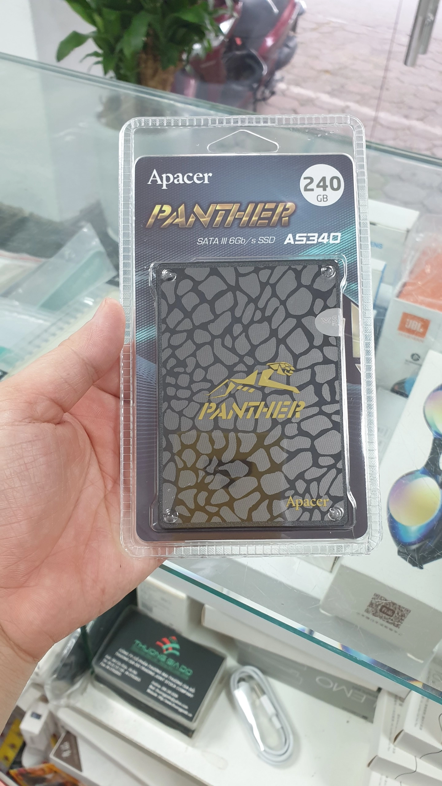 Ổ cứng SSD Apacer Panther 240GB  AS340 SSD 2.5" SATA III Ổ cứng SSD Apacer Panther 240GB  AS340 SSD 2.5" SATA III