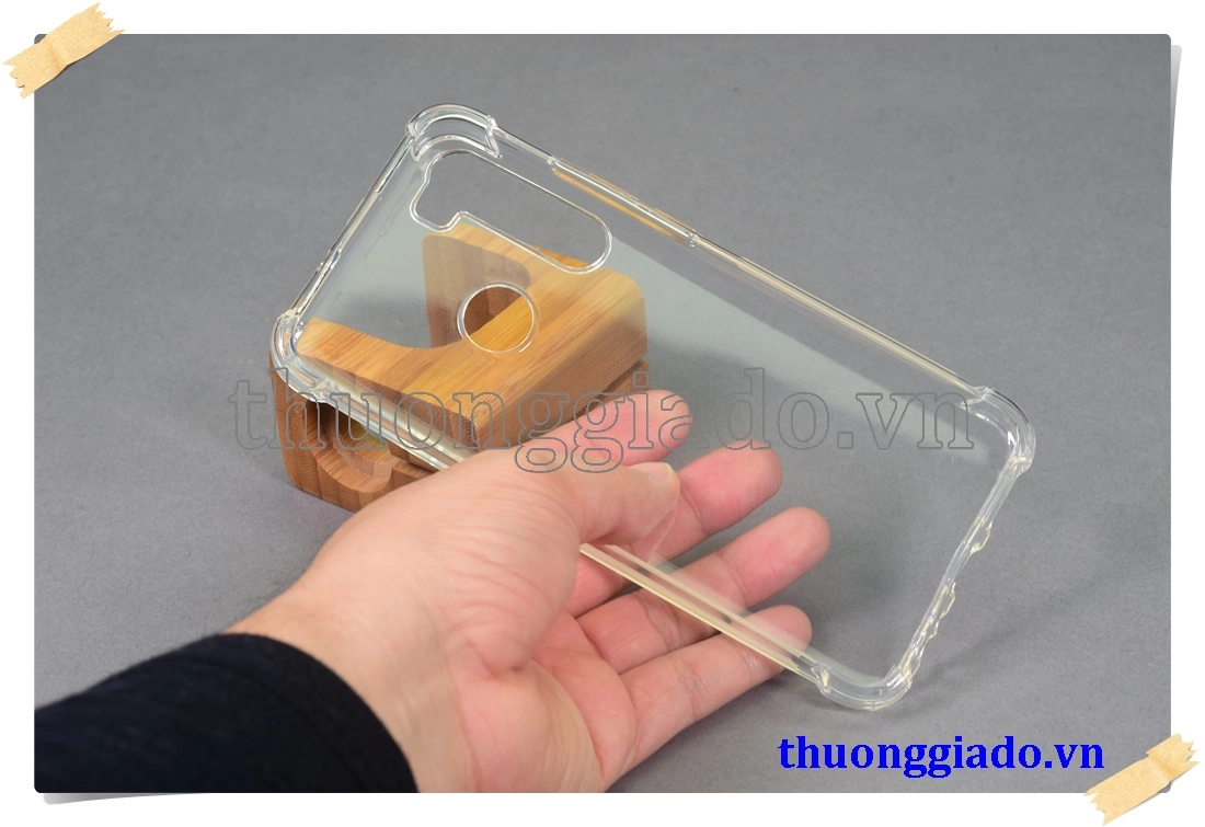 Ốp lưng silicone HTC Desire 20 Pro, ốp dẻo trong suốt tăng cường chống sốc 4 góc Ốp lưng silicone HTC Desire 20 Pro, ốp dẻo trong suốt tăng cường chống sốc 4 góc