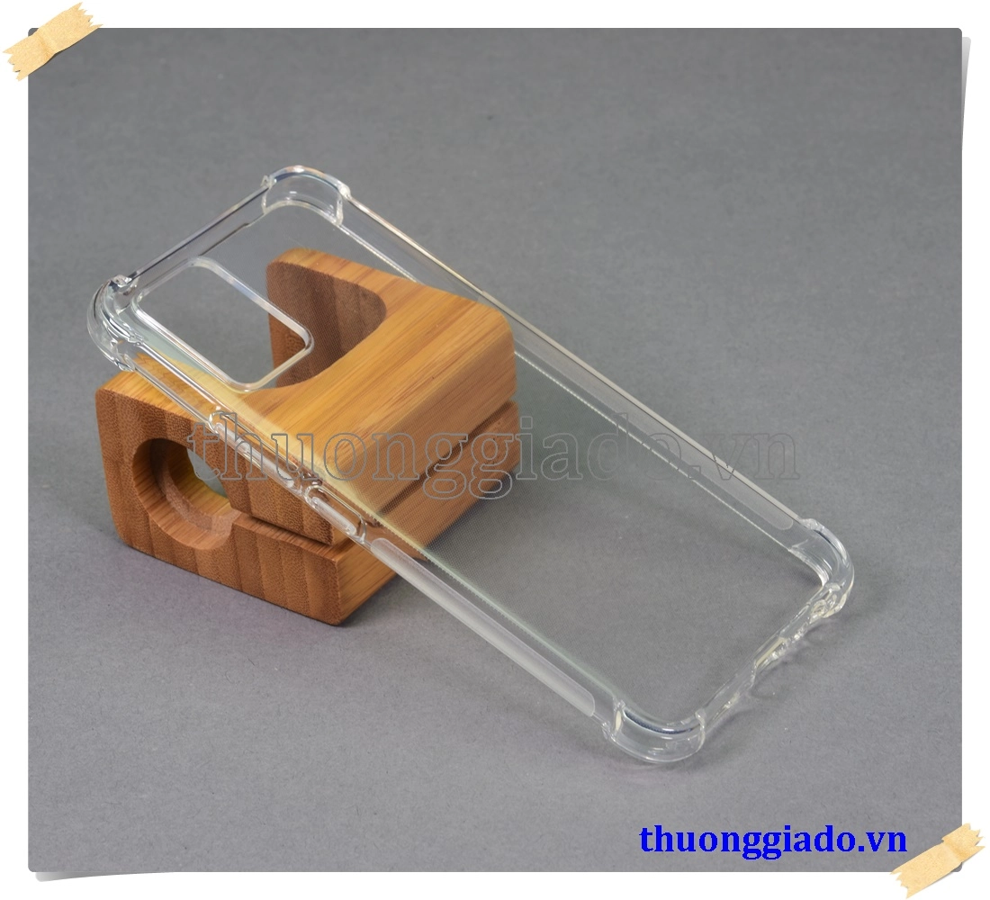 Ốp lưng silicone Vivo V20, ốp dẻo trong suốt tăng cường chống sốc 4 góc