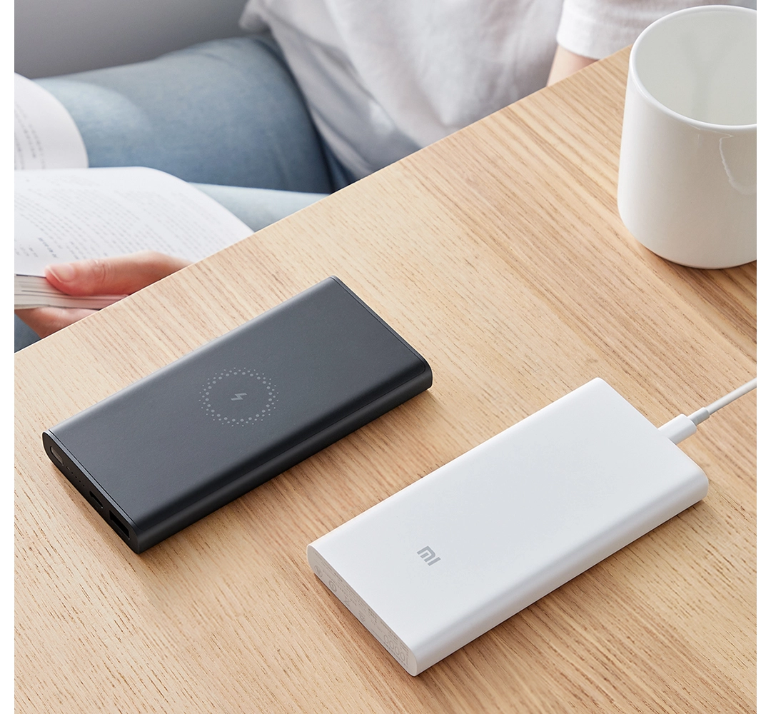 Pin sạc dự phòng không dây Xiaomi WPB15ZM 10000mAh sạc nhanh 18W Pin sạc dự phòng không dây Xiaomi WPB15ZM 10000mAh sạc nhanh 18W