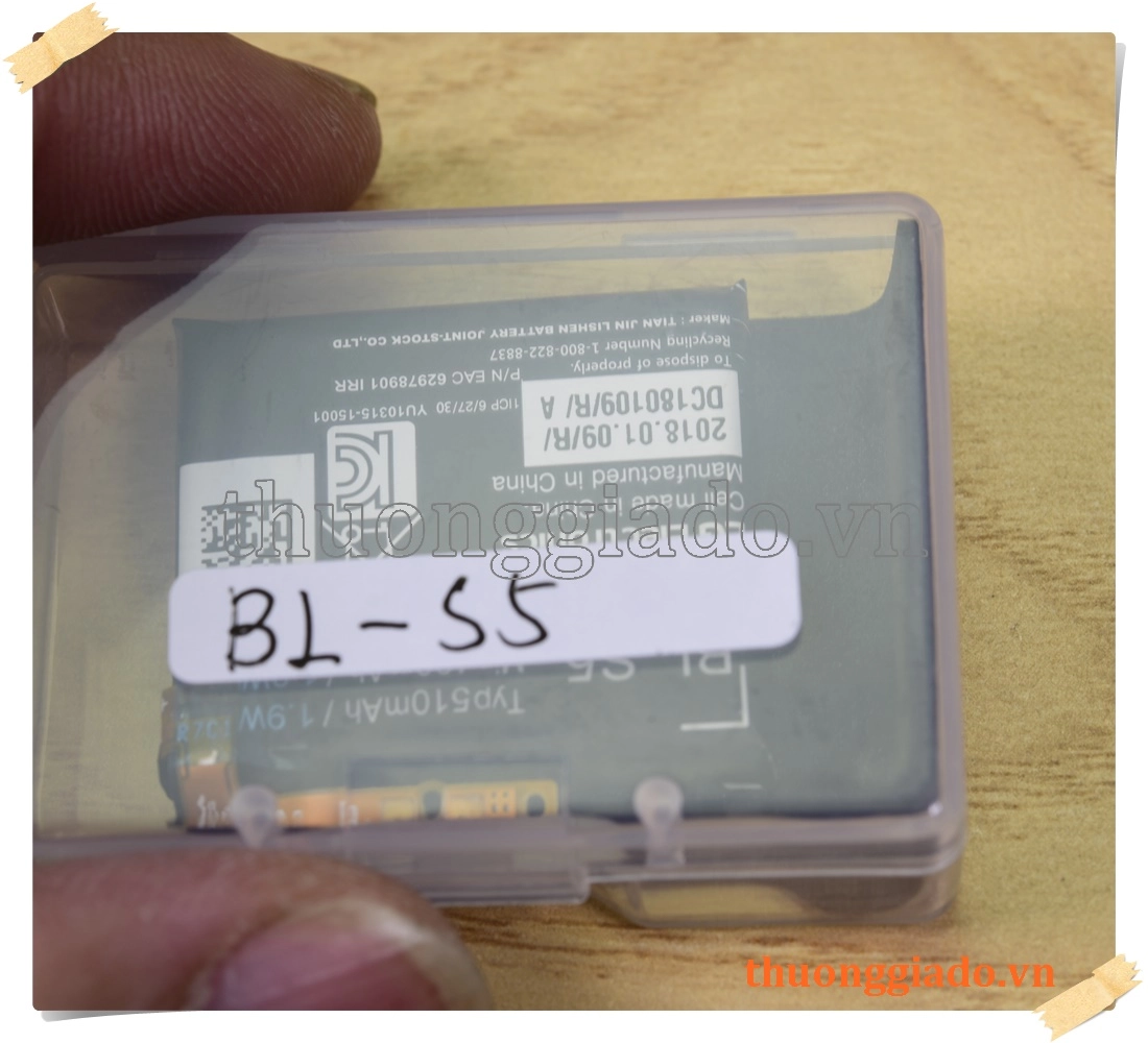 Thay pin đồng hồ thông minh trẻ em LG GizmoGadget VC200, BL-S5, 510mAh