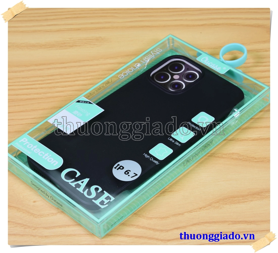 Ốp lưng silicone màu đen Vu Case cho iPhone 12 Pro Max Ốp lưng silicone màu đen Vu Case cho iPhone 12 Pro Max