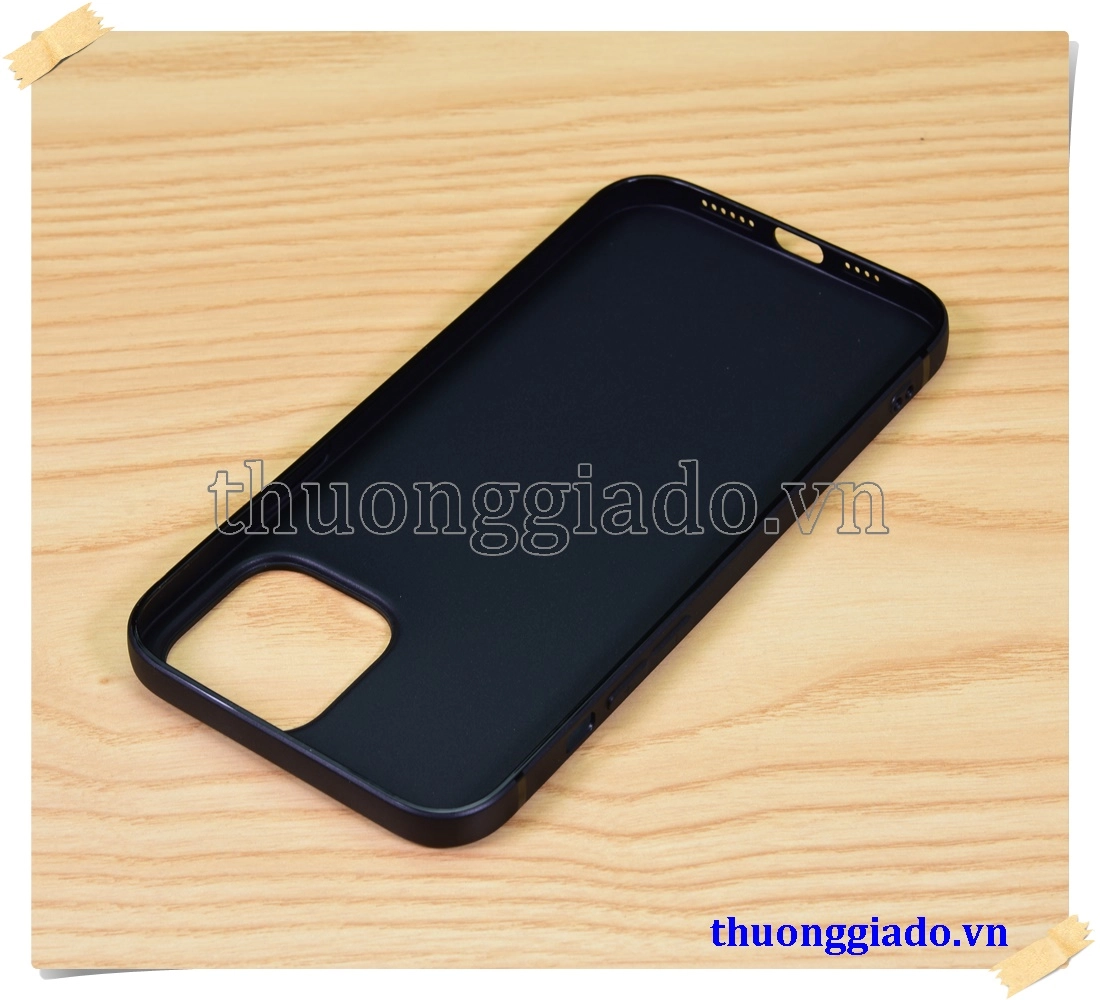 Ốp lưng silicone màu đen Vu Case cho iPhone 12 Pro Max Ốp lưng silicone màu đen Vu Case cho iPhone 12 Pro Max