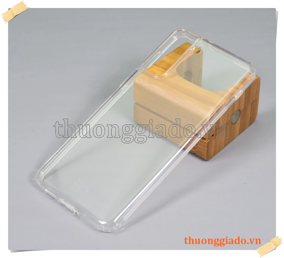 Ốp lưng silicone Samsung Galaxy S21+ SM-G996 ốp dẻo trong suốt (hiệu VU case)