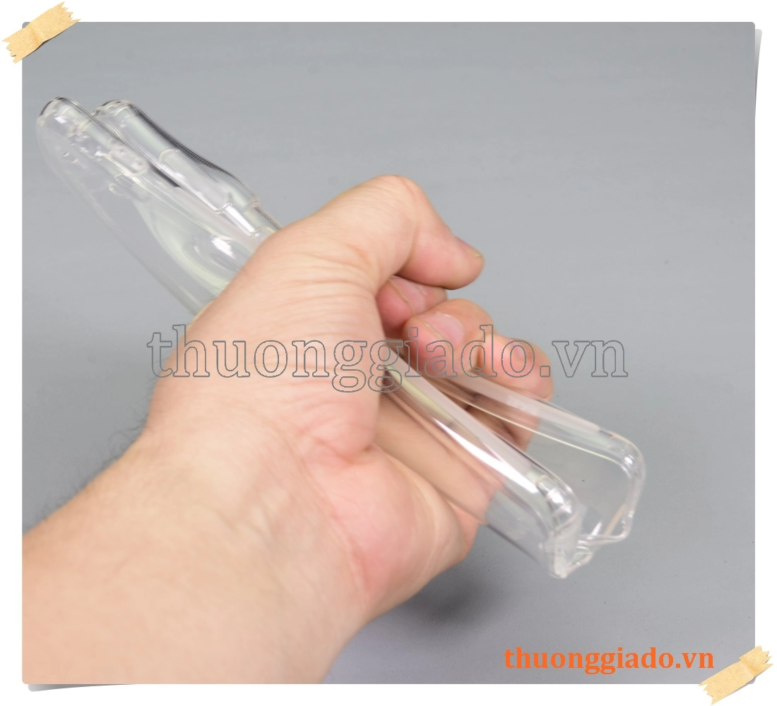 Ốp lưng silicone Samsung Galaxy S21+ SM-G996 ốp dẻo trong suốt (hiệu VU case)