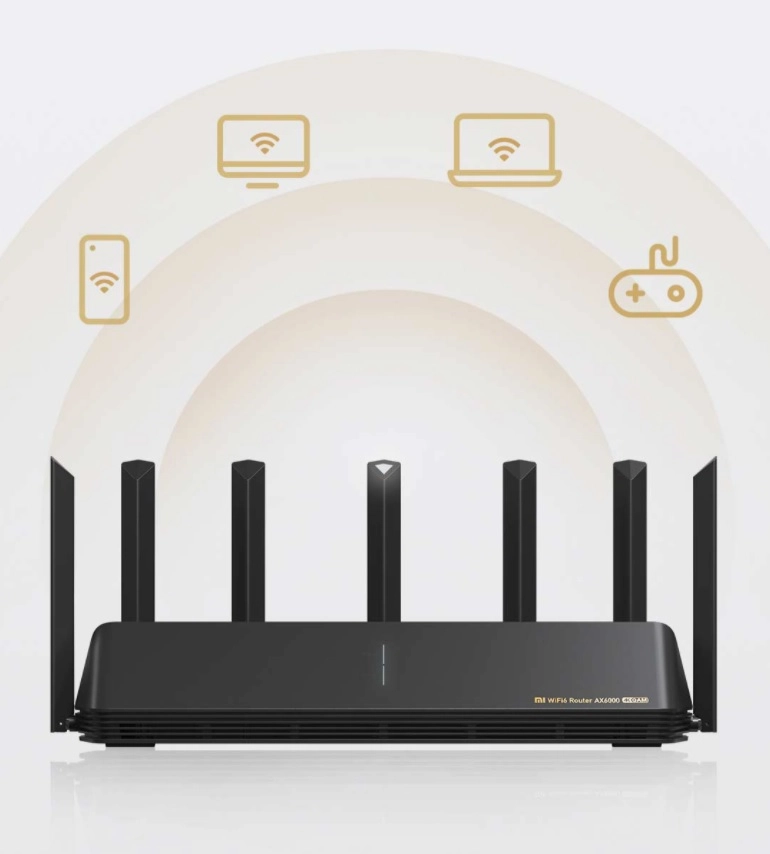 BỘ PHÁT SÓNG WIFI XIAOMI ROUTER WIFI6 AIOT AX6000 BỘ PHÁT SÓNG WIFI XIAOMI ROUTER WIFI6 AIOT AX6000