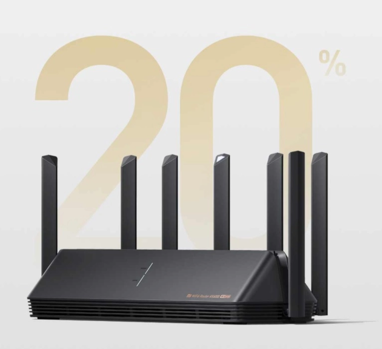 BỘ PHÁT SÓNG WIFI XIAOMI ROUTER WIFI6 AIOT AX6000 BỘ PHÁT SÓNG WIFI XIAOMI ROUTER WIFI6 AIOT AX6000