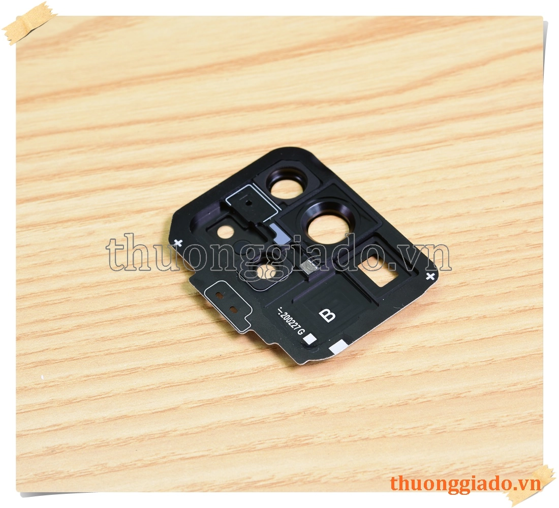Samsung Galaxy S20 Ultra/ SM-G988-Thay kính camera sau (kèm viền, hàng zin tháo máy)