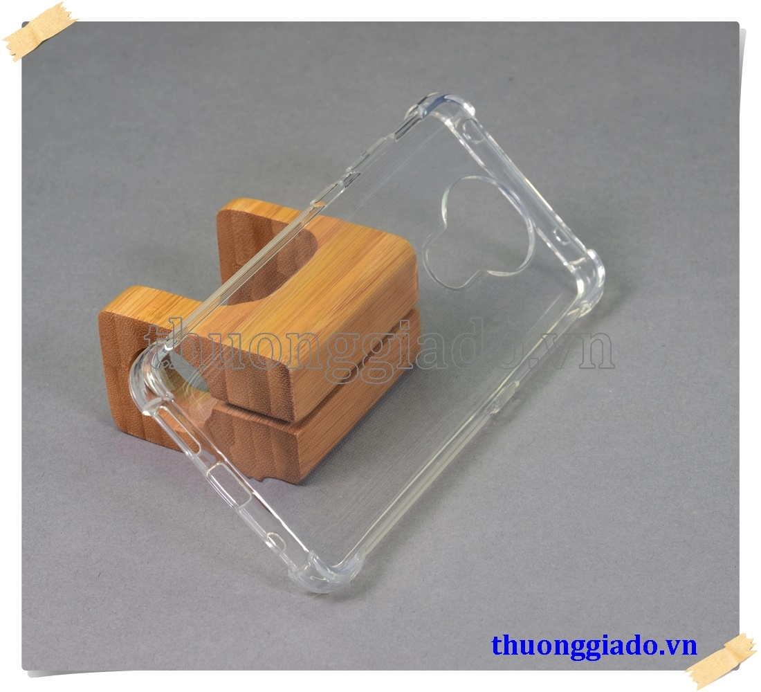 Ốp lưng silicone Nokia 5.3, ốp dẻo trong suốt tăng cường chống sốc 4 góc