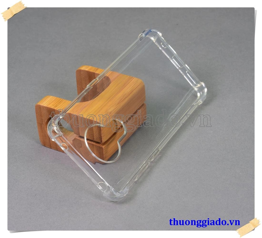 Ốp lưng silicone Nokia 5.3, ốp dẻo trong suốt tăng cường chống sốc 4 góc