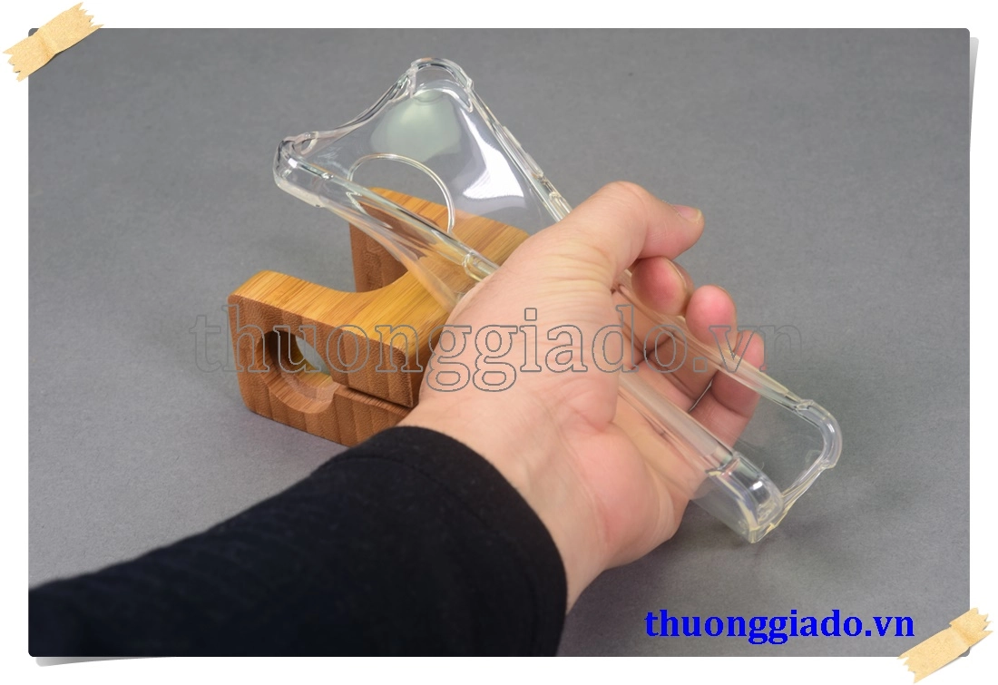 Ốp lưng silicone Nokia 5.3, ốp dẻo trong suốt tăng cường chống sốc 4 góc