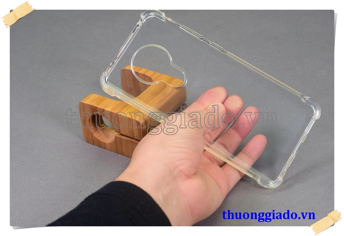 Ốp lưng silicone Nokia 5.3, ốp dẻo trong suốt tăng cường chống sốc 4 góc