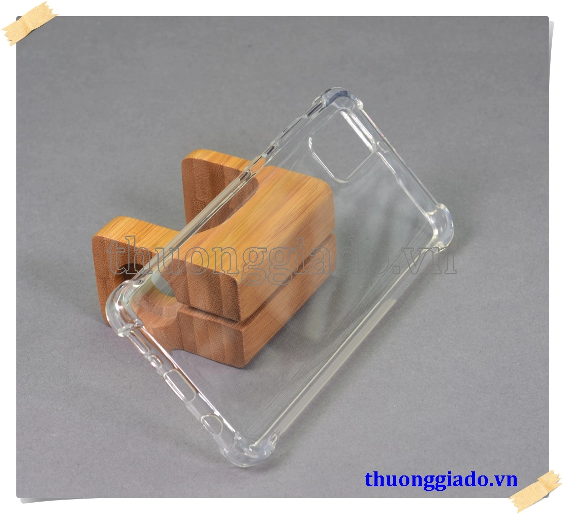 Ốp lưng silicone Samsung Galaxy A31, ốp dẻo trong suốt chống sốc 4 góc