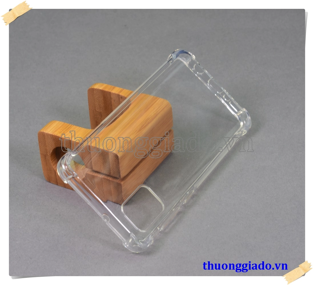 Ốp lưng silicone Samsung Galaxy A31, ốp dẻo trong suốt chống sốc 4 góc