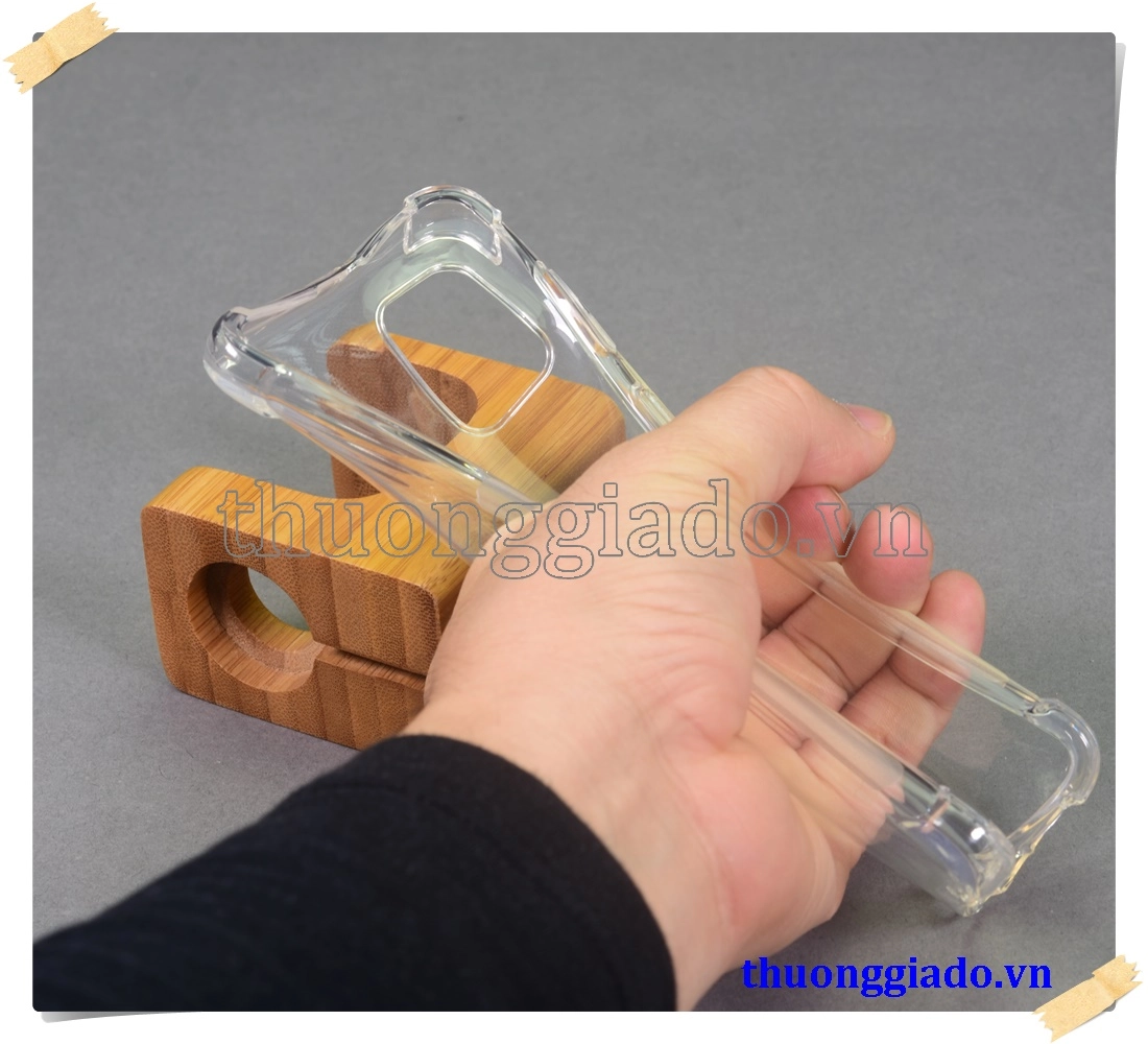 Ốp lưng silicone Samsung Galaxy A31, ốp dẻo trong suốt chống sốc 4 góc