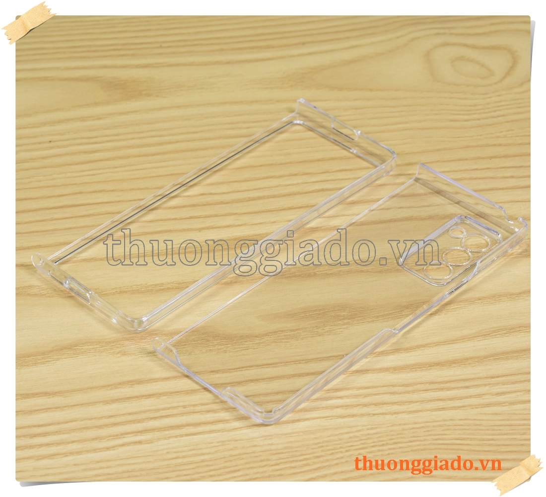 Ốp nhựa trong suốt cho Samsung Galaxy Z Fold 2 SM-F910/F916