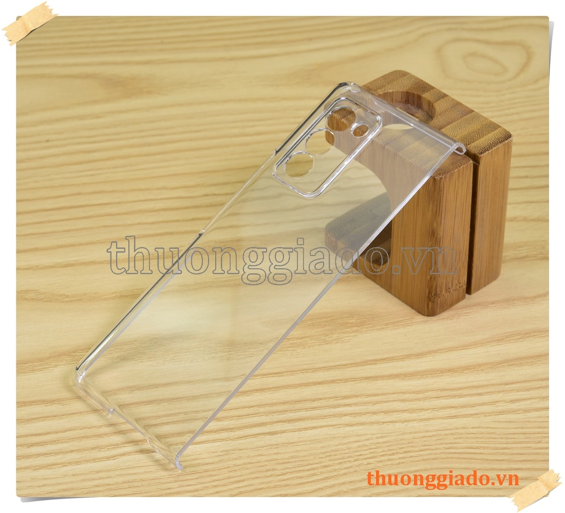 Ốp nhựa trong suốt cho Samsung Galaxy Z Fold 2 SM-F910/F916