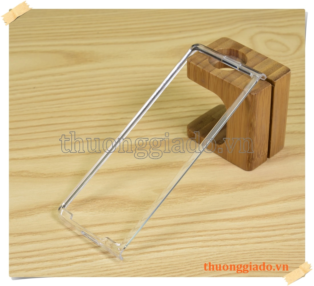 Ốp nhựa trong suốt cho Samsung Galaxy Z Fold 2 SM-F910/F916