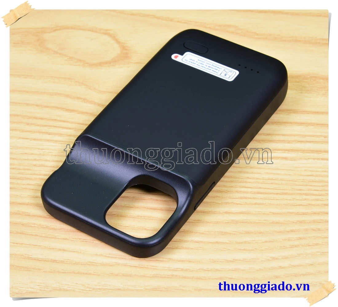 Pin sạc dự phòng iPhone 12 Mini  4700mAh kiêm ốp lưng bảo vệ