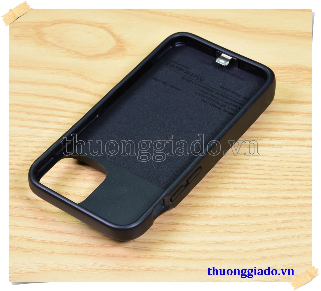 Pin sạc dự phòng iPhone 12 Mini  4700mAh kiêm ốp lưng bảo vệ