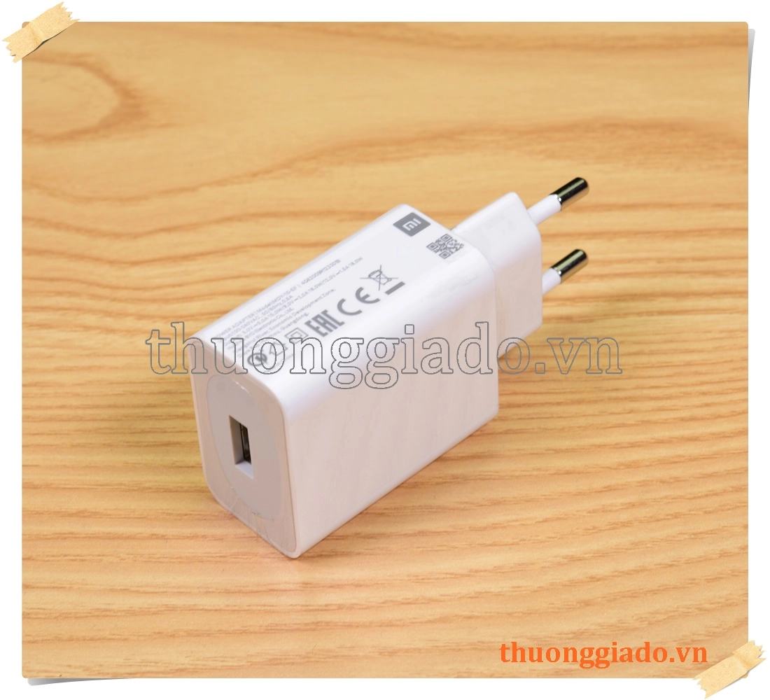 Củ sạc nhanh Xiaomi 18W MDY-10-EF
