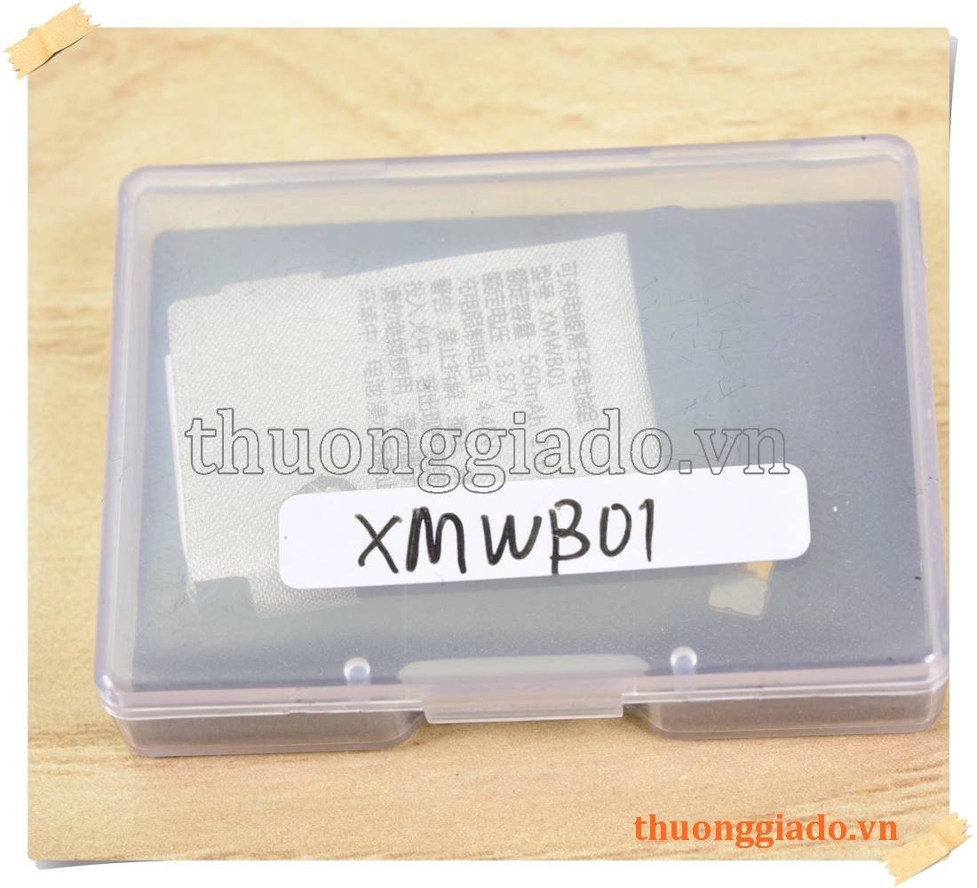 Thay pin đồng hồ thông minh smartwatch XMWB01, 560mAh