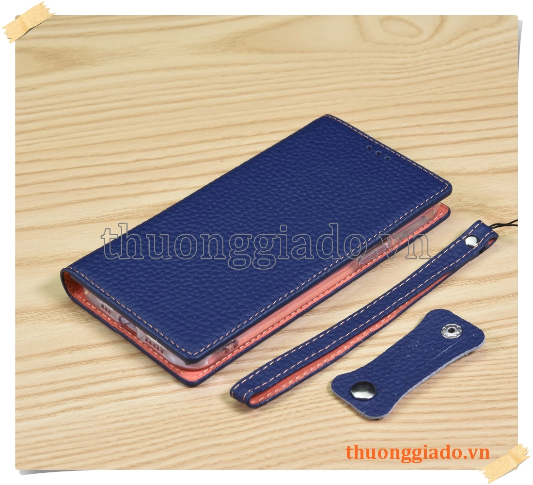 Bao da cầm tay cho iPhone 12 Pro (6.1 inch), iPhone 12 (6.1 inch), da bò, flip leather case