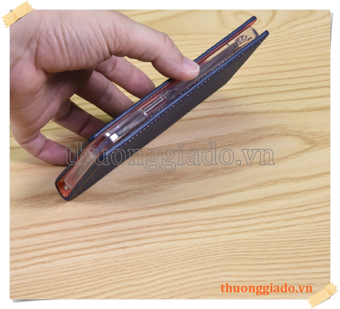 Bao da cầm tay cho iPhone 12 Pro (6.1 inch), iPhone 12 (6.1 inch), da bò, flip leather case