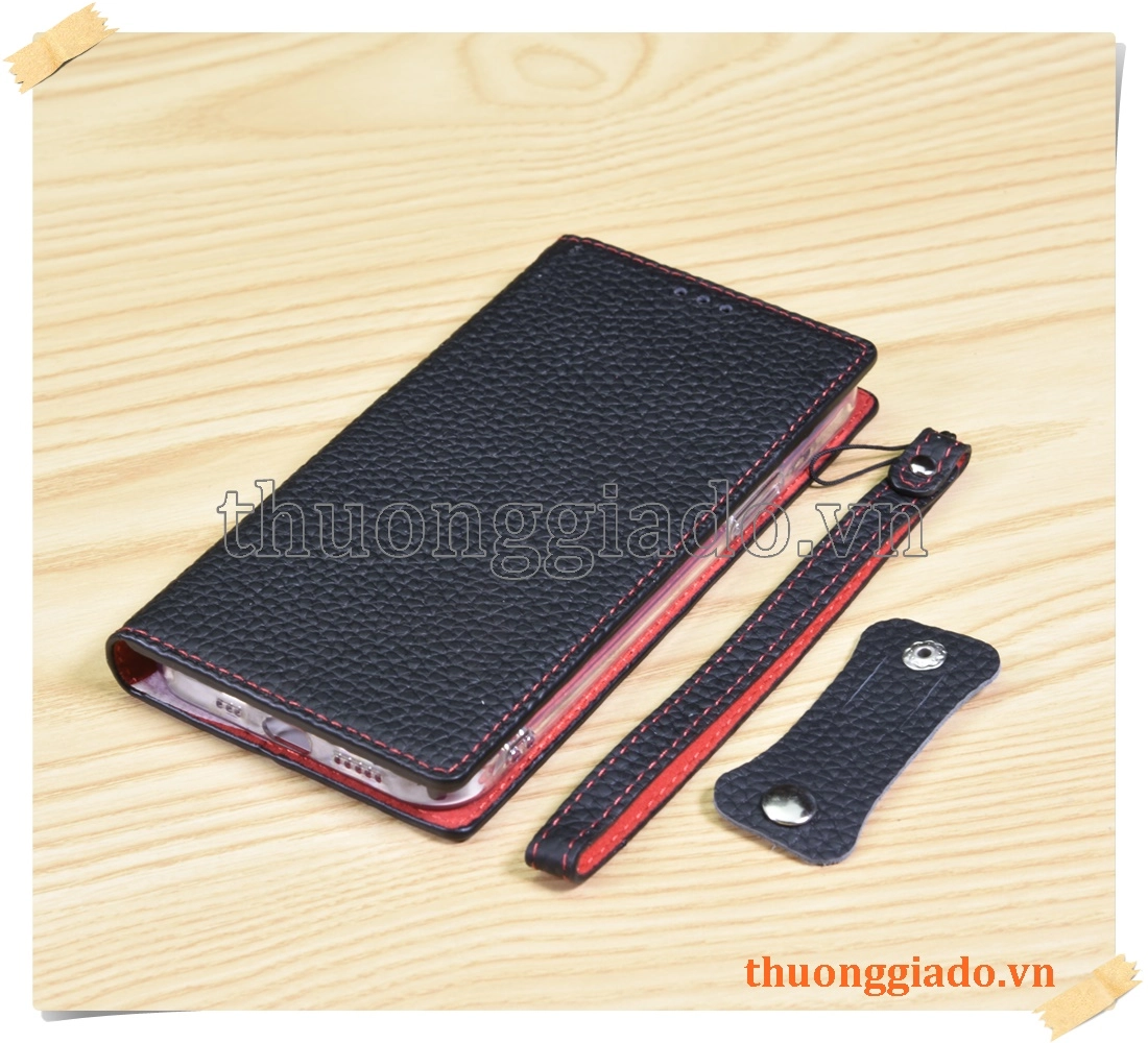 Bao da cầm tay cho iPhone 12 Pro (6.1 inch), iPhone 12 (6.1 inch), da bò, flip leather case