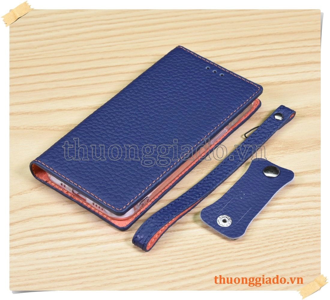 Bao da cầm tay iPhone 12 mini (chất liệu da bò)