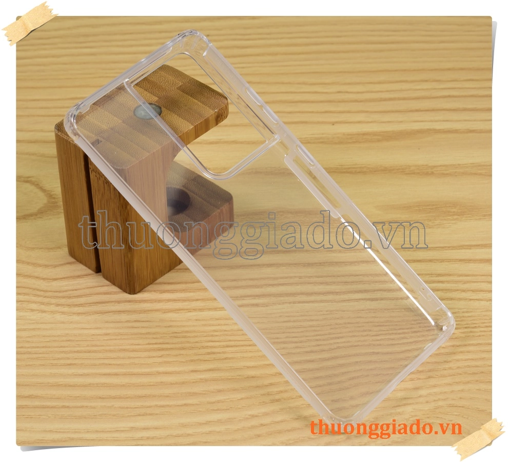 Ốp lưng silicone trong suốt NillKin Nature cho Samsung Galaxy S21 Ultra SM-G998