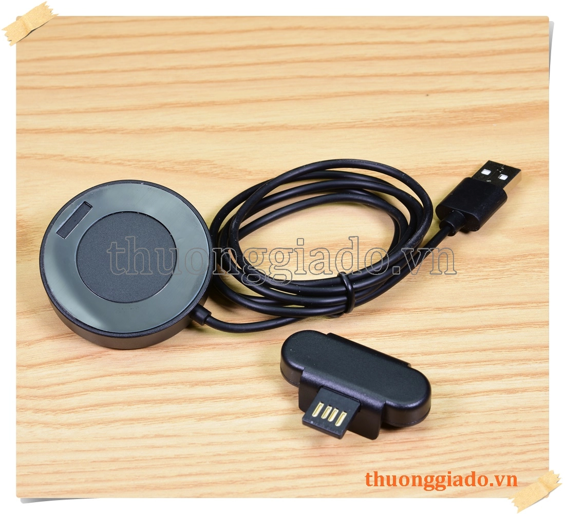 Đế sạc cho Mi Band 4 (cáp sạc usb+đế)