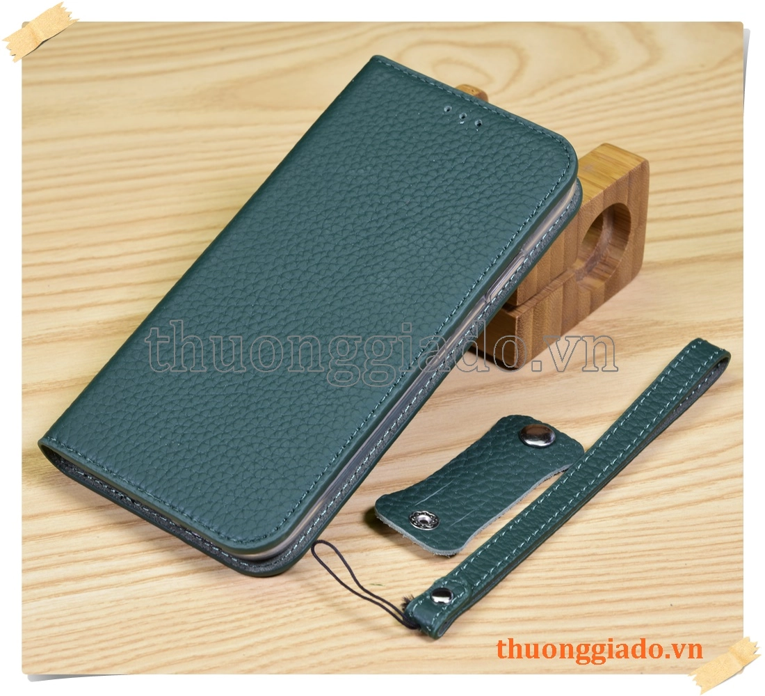 Bao da cầm tay iPhone iPhone 11 (6.1 inch), chất liệu da bò Bao da cầm tay iPhone iPhone 11 (6.1 inch), chất liệu da bò