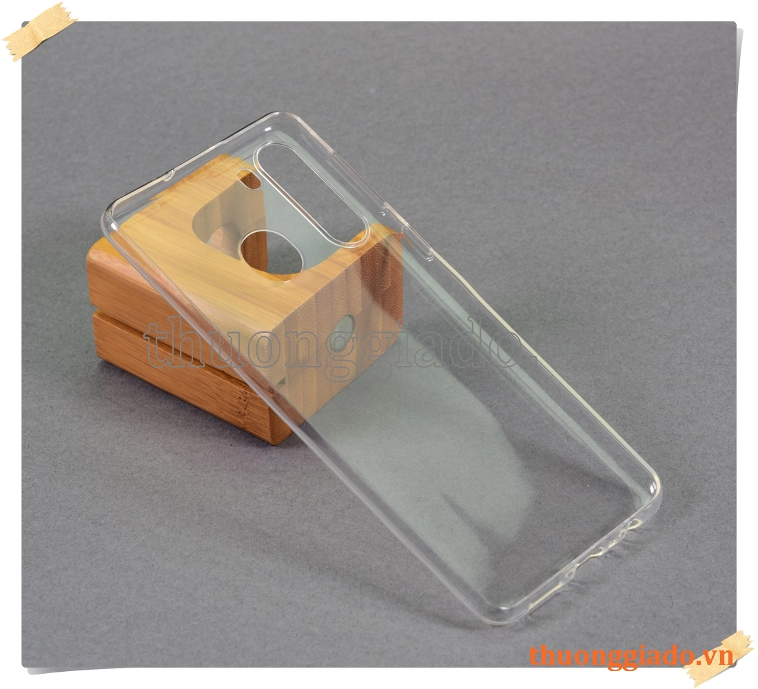 Samsung Galaxy A21 - Vỏ ốp lưng silicone trong suốt bao bọc toàn thân Samsung Galaxy A21 - Vỏ ốp lưng silicone trong suốt bao bọc toàn thân