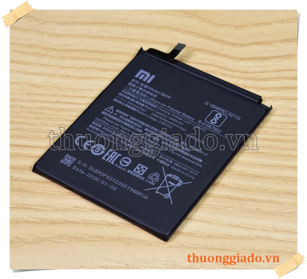 Thay pin Mi 8 explorer, BM3F, 3000mAh 11.5Wh lấy ngay giá rẻ