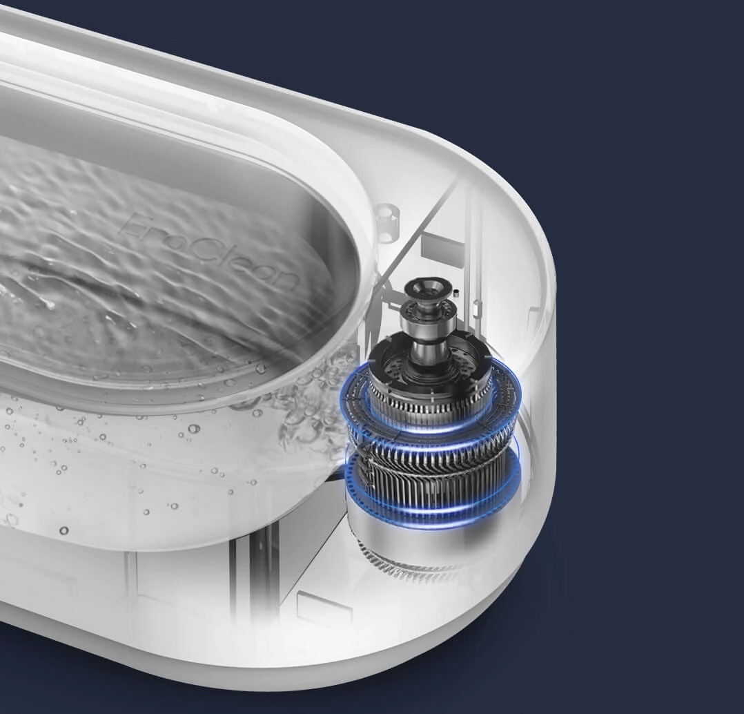 Máy siêu âm làm sạch kính mắt và trang sức Xiaomi EraClean Pro GA02
