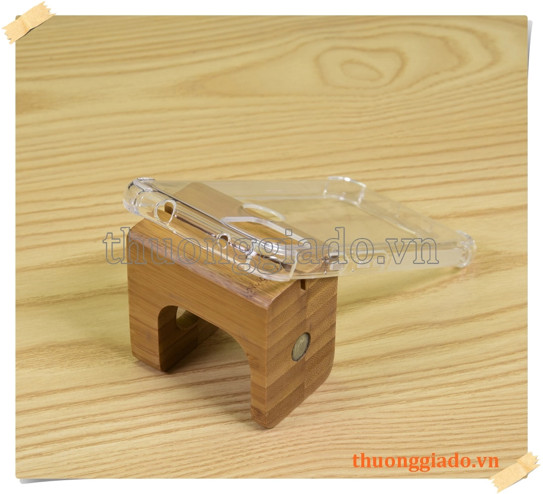 Ốp lưng silicone Google Pixel 5A, ốp dẻo trong suốt tăng cường chống sốc 4 góc